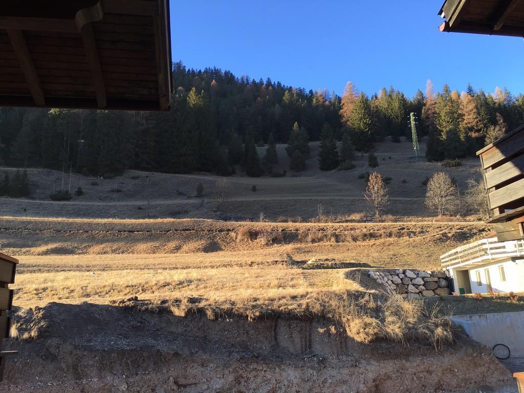 Apartmán Ciasa Sot Croze Pozza di Fassa Exteriér fotografie