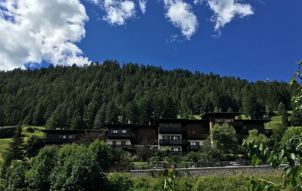 Apartmán Ciasa Sot Croze Pozza di Fassa Exteriér fotografie