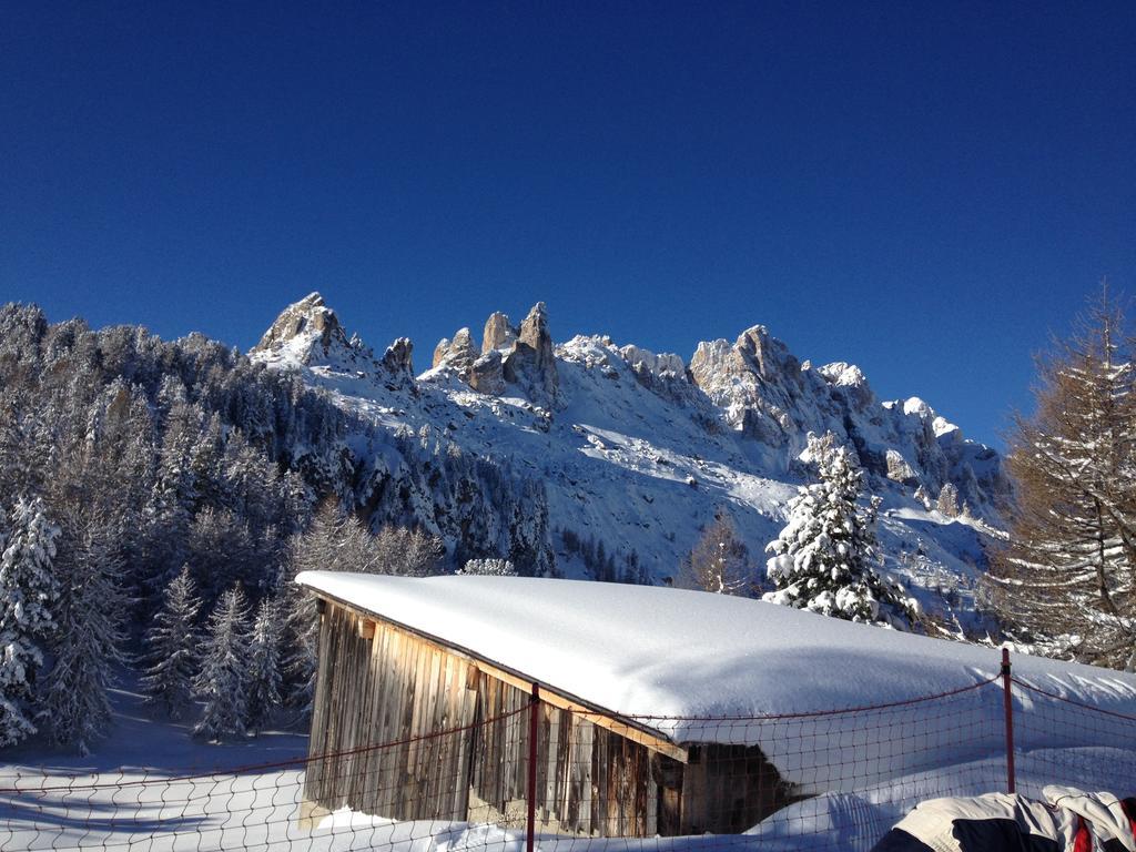 Apartmán Ciasa Sot Croze Pozza di Fassa Exteriér fotografie