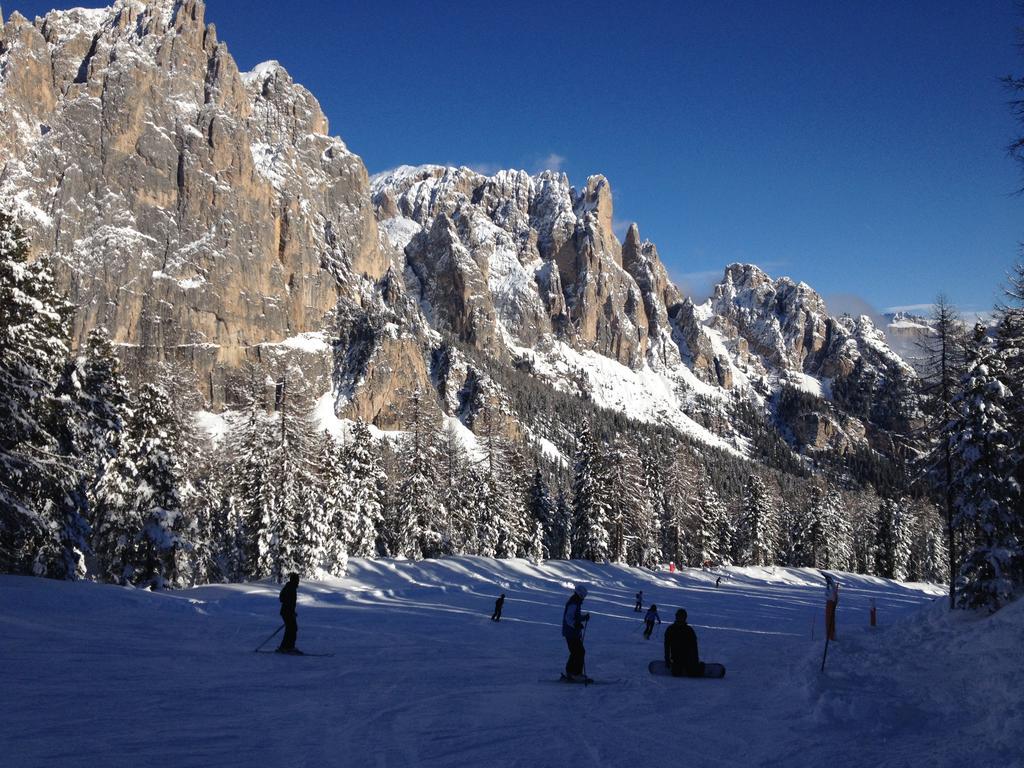 Apartmán Ciasa Sot Croze Pozza di Fassa Exteriér fotografie