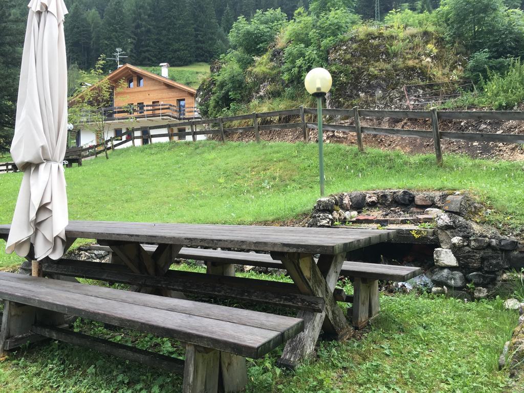 Apartmán Ciasa Sot Croze Pozza di Fassa Exteriér fotografie