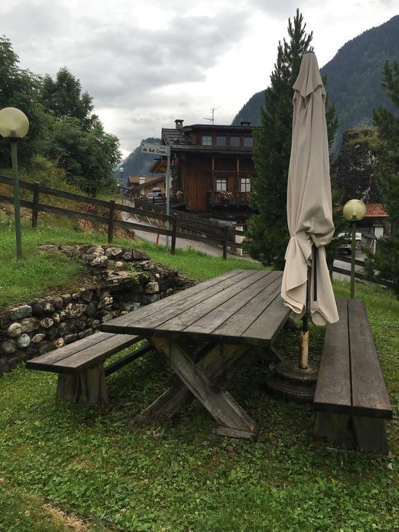 Apartmán Ciasa Sot Croze Pozza di Fassa Exteriér fotografie