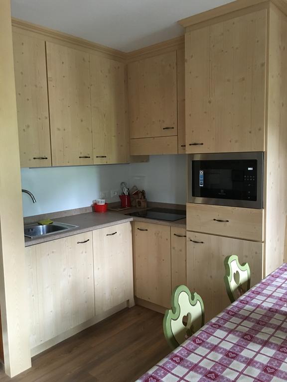 Apartmán Ciasa Sot Croze Pozza di Fassa Exteriér fotografie