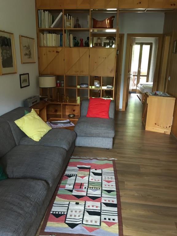 Apartmán Ciasa Sot Croze Pozza di Fassa Exteriér fotografie