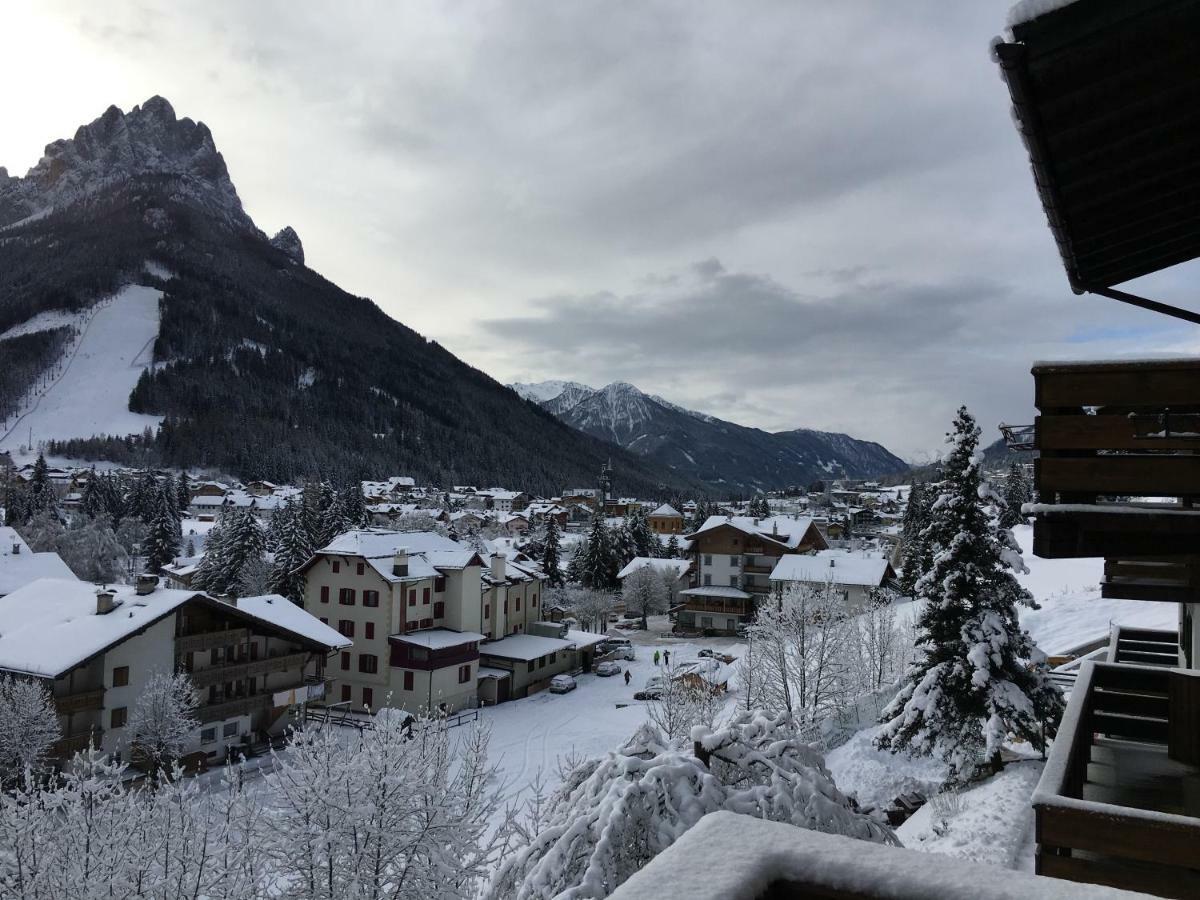 Apartmán Ciasa Sot Croze Pozza di Fassa Exteriér fotografie