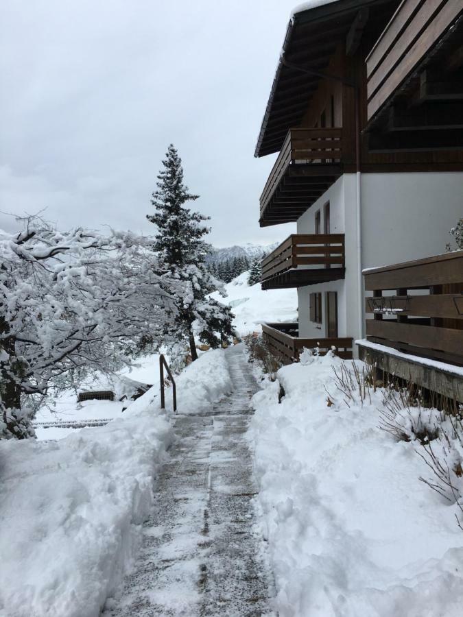Apartmán Ciasa Sot Croze Pozza di Fassa Exteriér fotografie